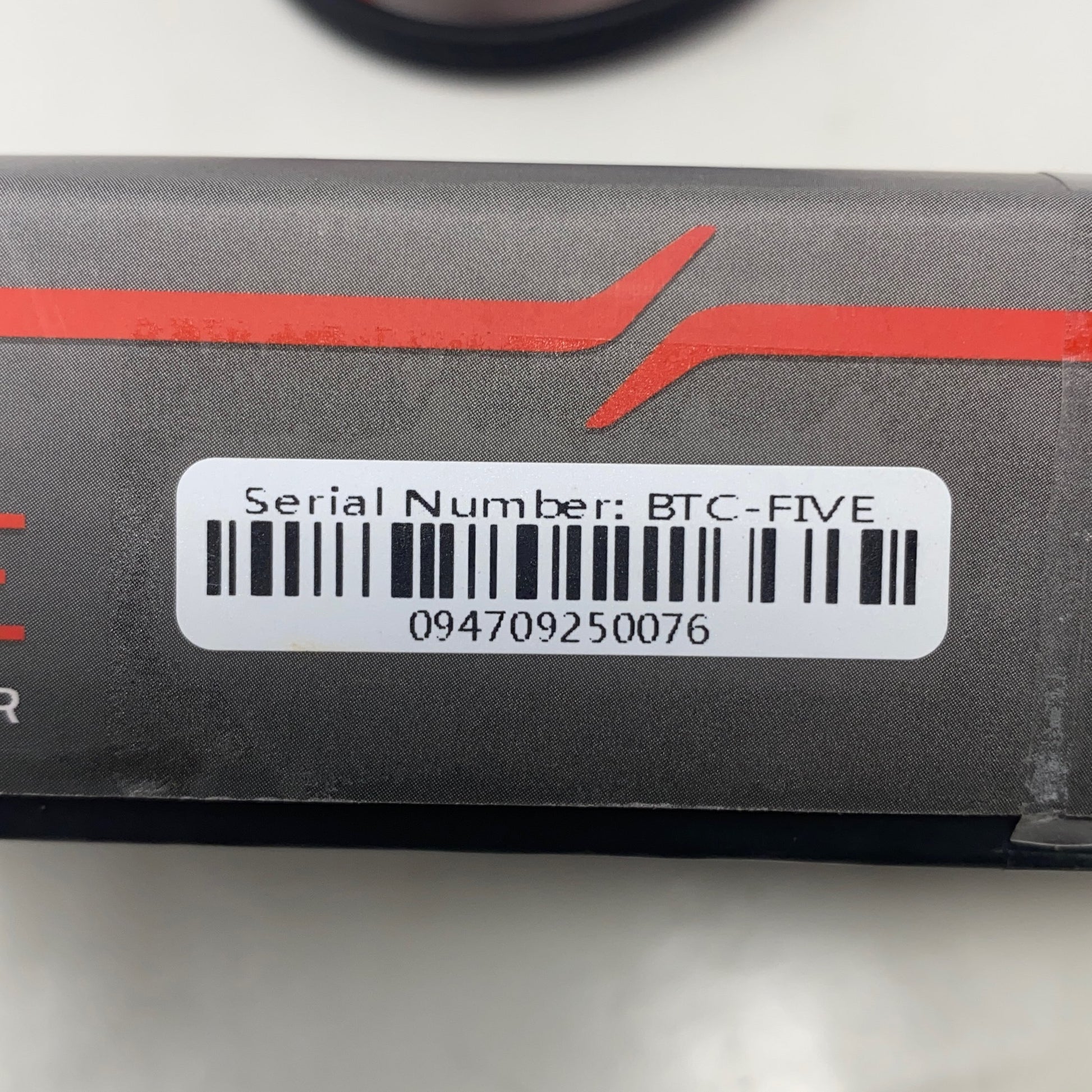 Serial #/Tag-LPNGSAK4878714