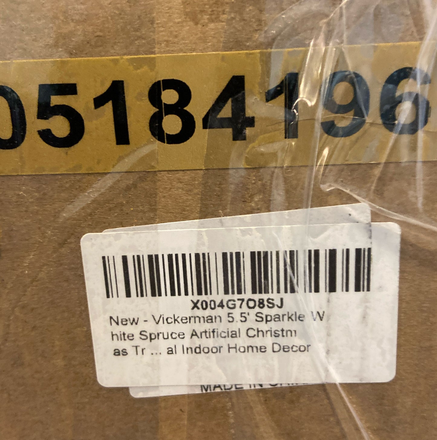 Serial #/Tag-UNT6158065AW