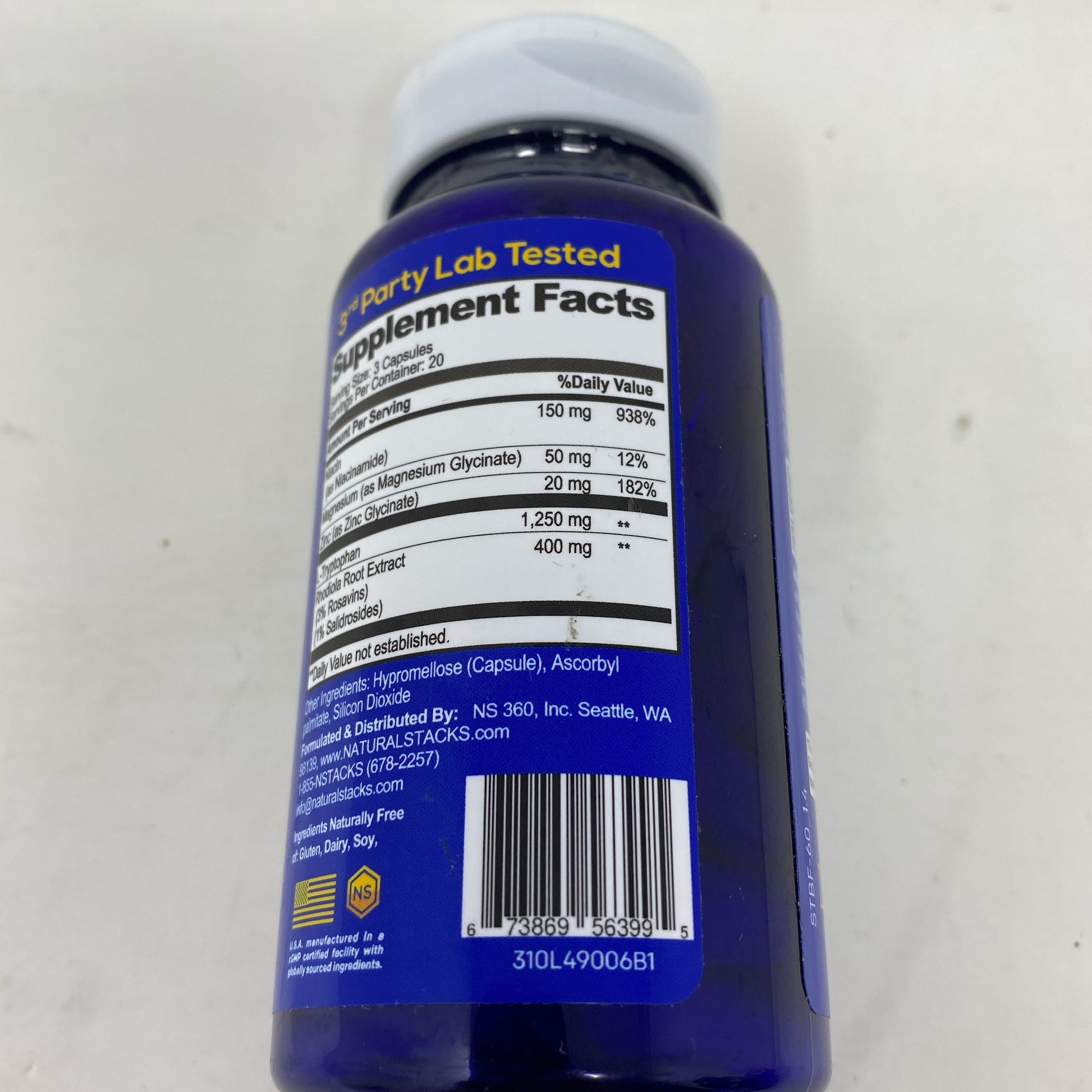 Serial #/Tag-UNT120926PVX