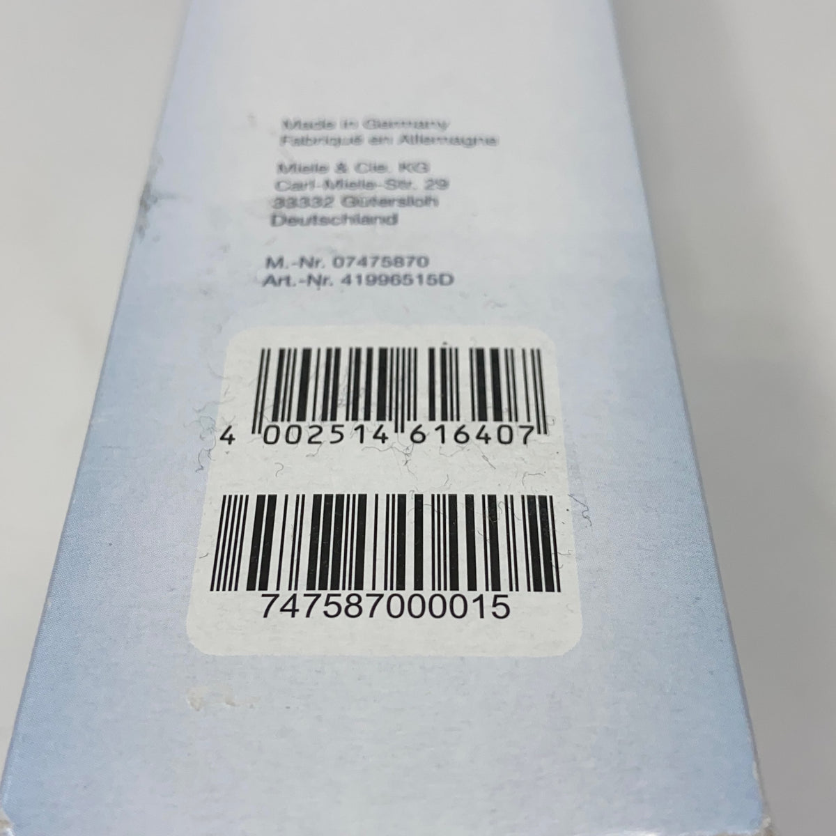 Serial #/Tag-UNT468530UYY