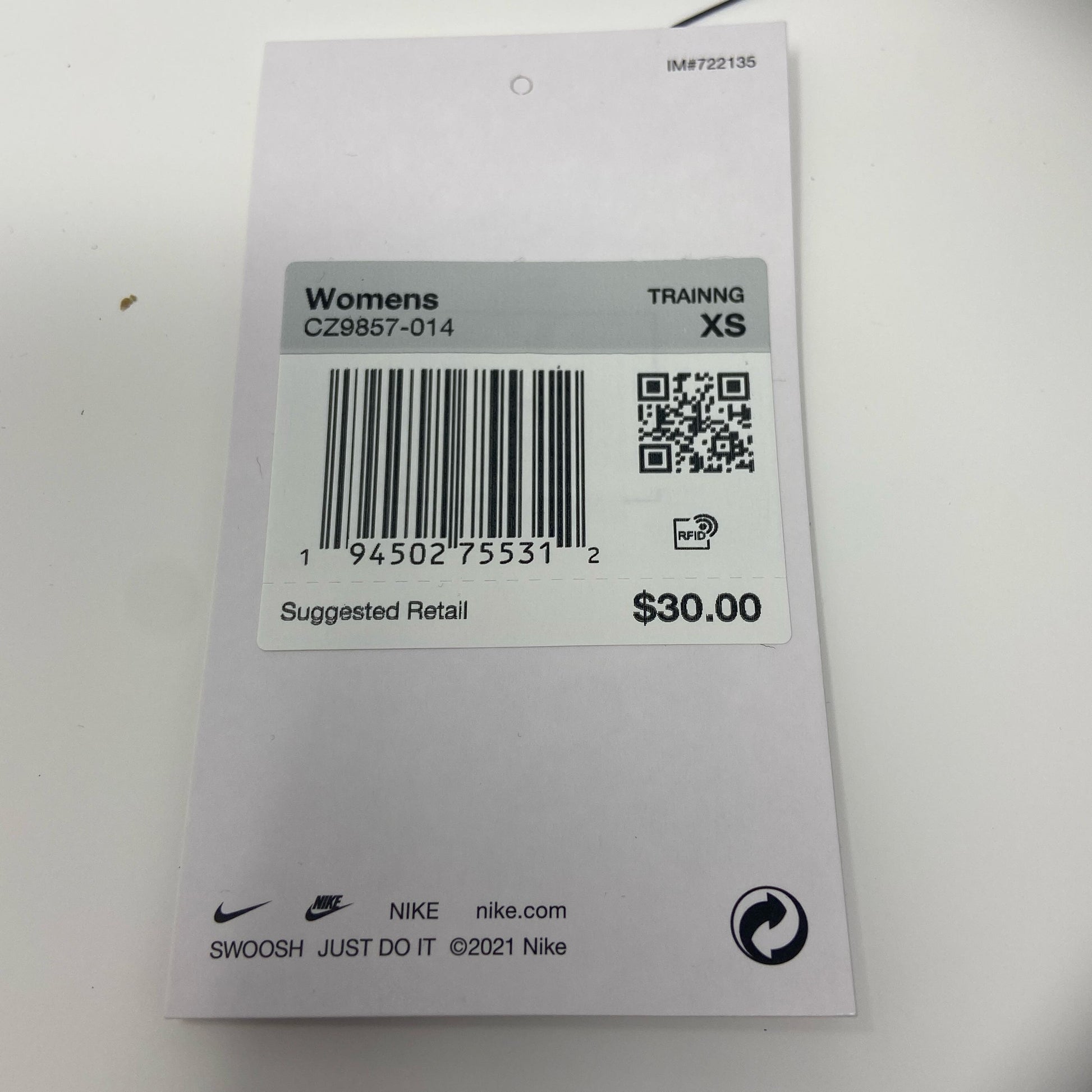 Serial #/Tag-UNT280989W54