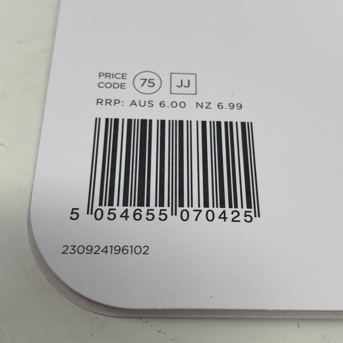 Serial #/Tag-LPNNG6LV5QP2Z