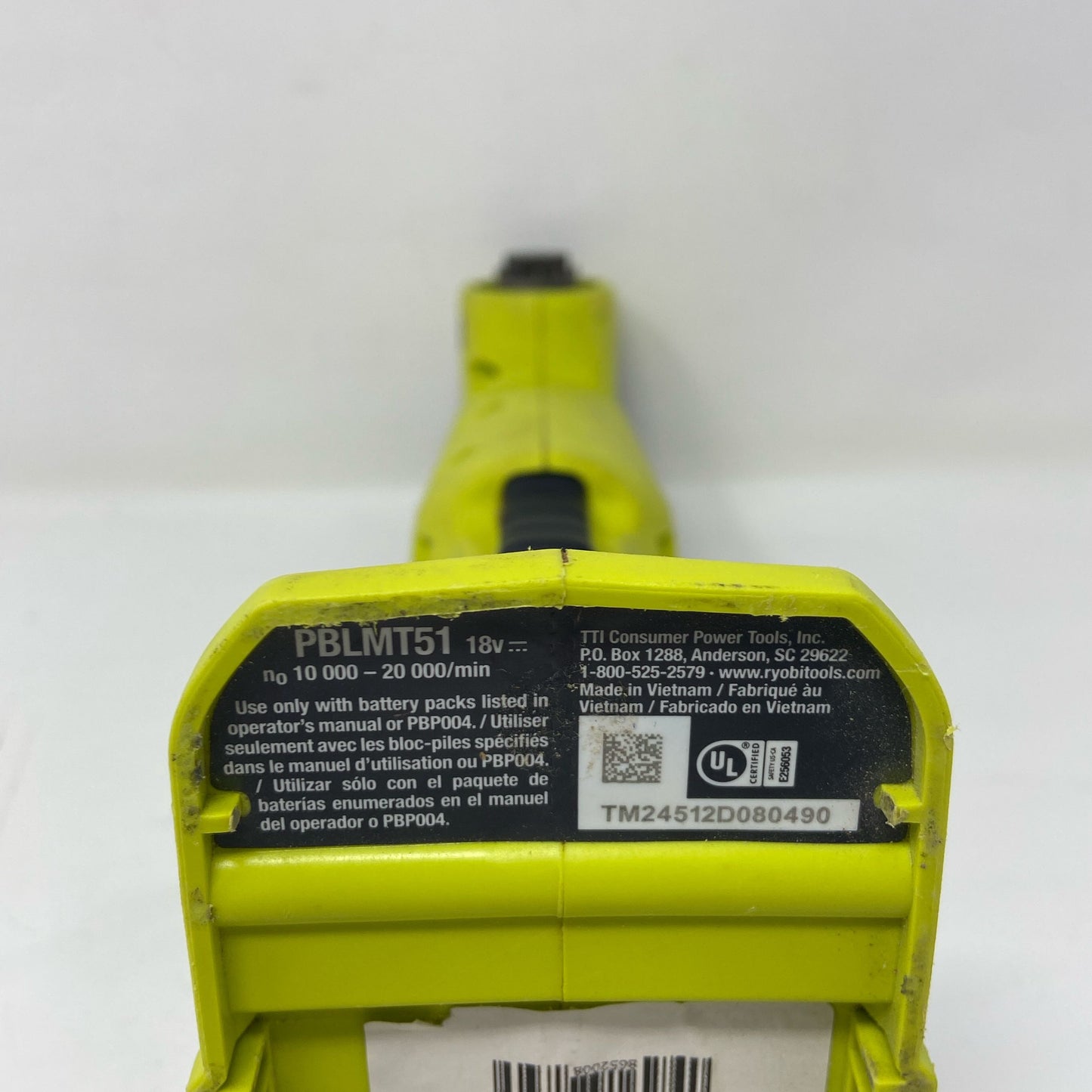 Serial #/Tag-UNT623166049
