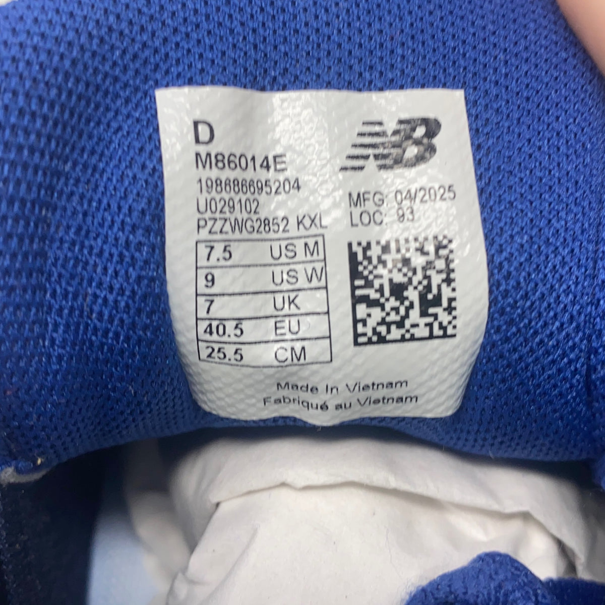 Serial #/Tag-UNT892808PMP
