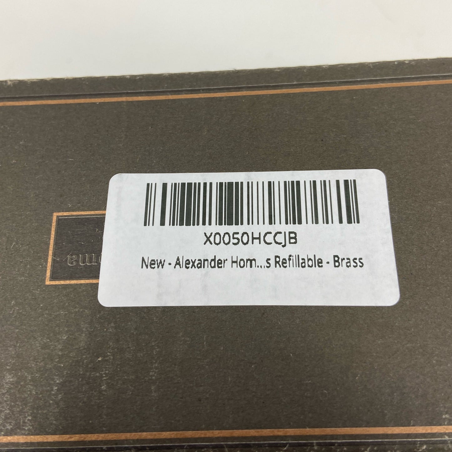Serial #/Tag-UNT584775CWZ