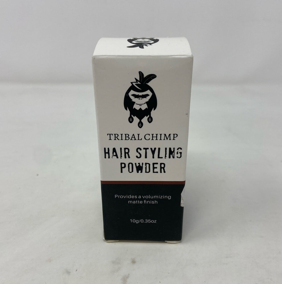 Tribal Chimp Hair Styling Powder 10g/0.35 oz - Colorless Matte Volumiz ...