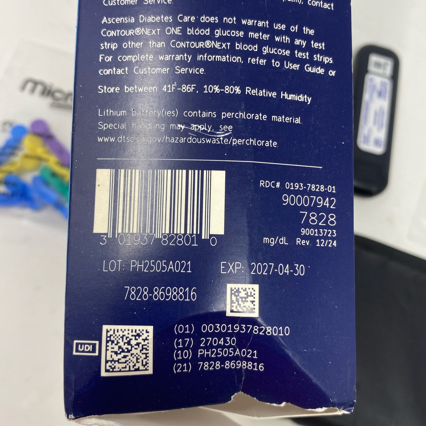 Serial #/Tag-UNT161670PWV