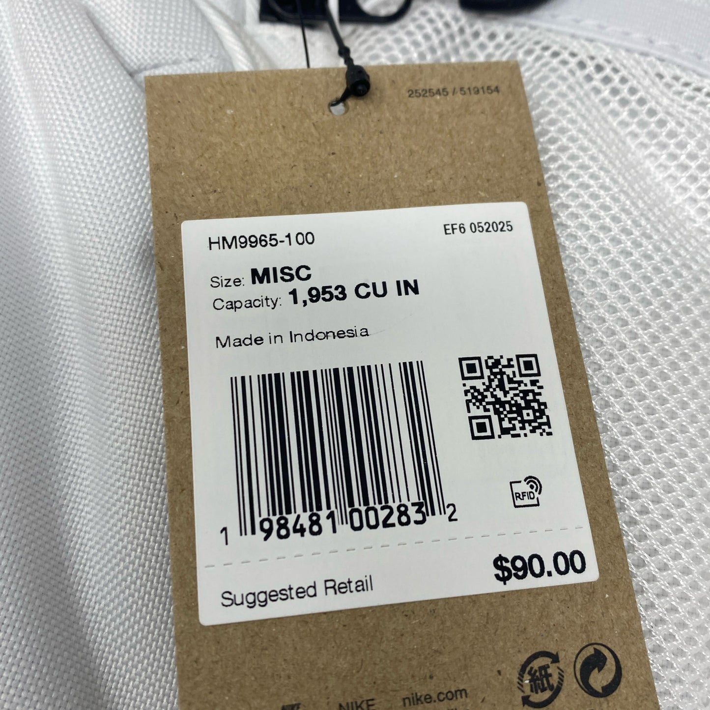 Serial #/Tag-UNT527908V73
