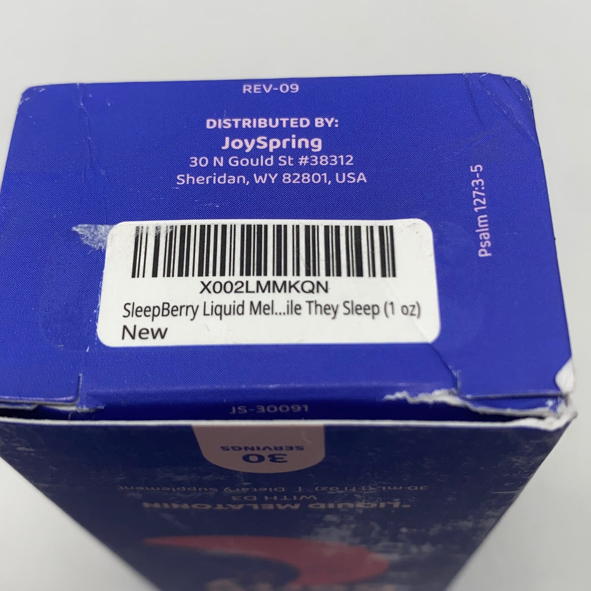 Serial #/Tag-UNT4354245KY