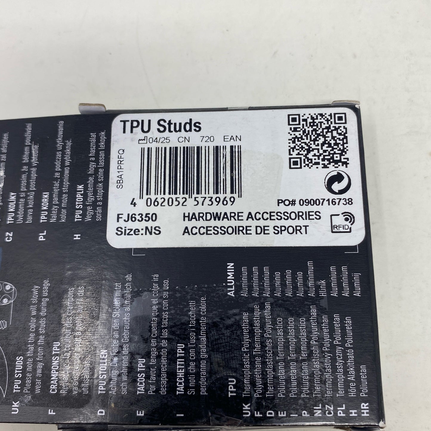 Serial #/Tag-LPNPMGR0003294