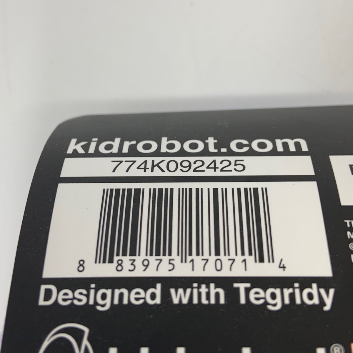 Serial #/Tag-UNT260551BKD