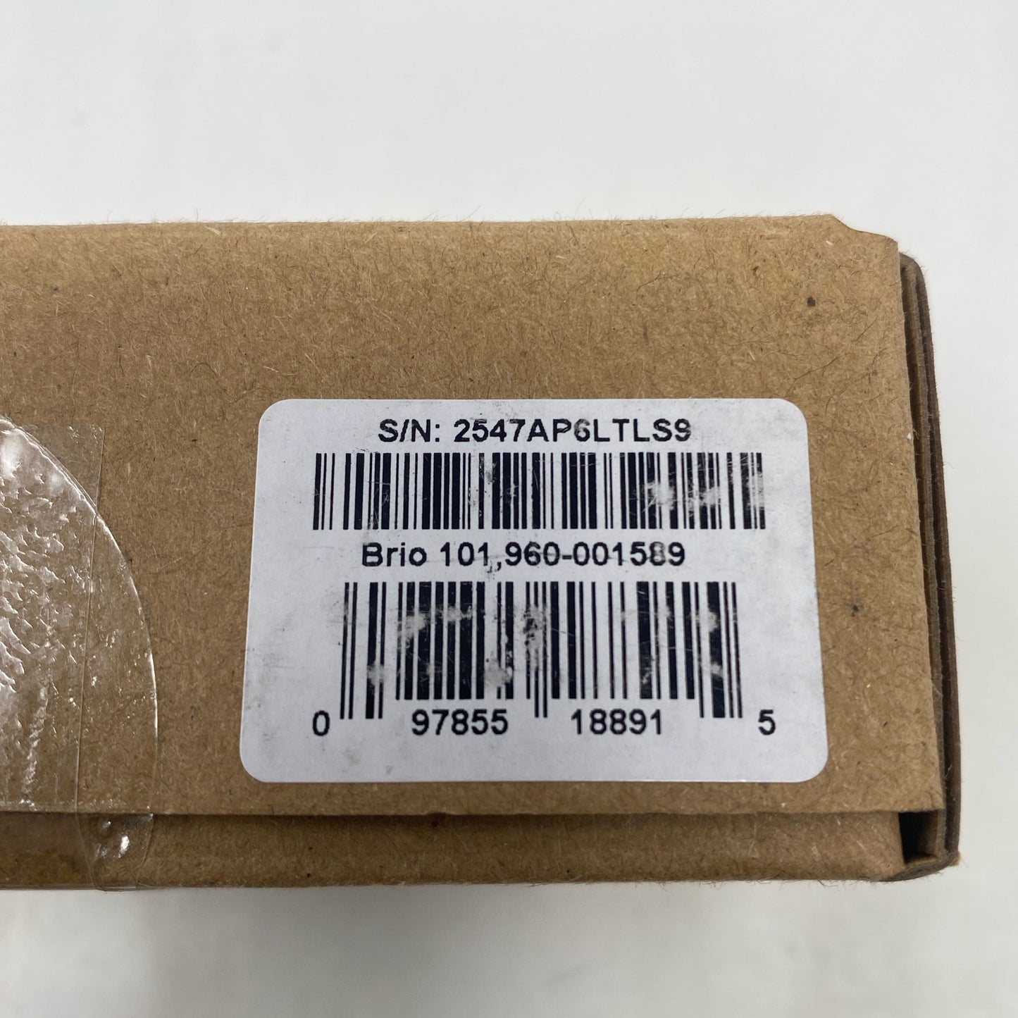Serial #/Tag-LPNO550959940