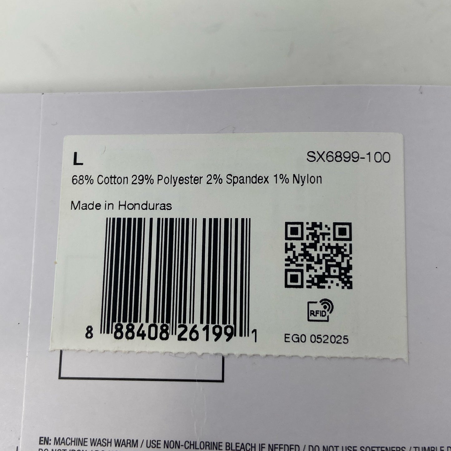 Serial #/Tag-LPNT091297542
