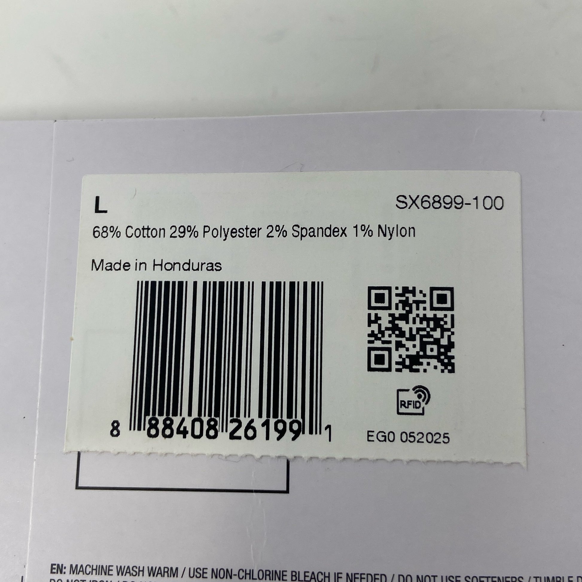 Serial #/Tag-LPNT091297542