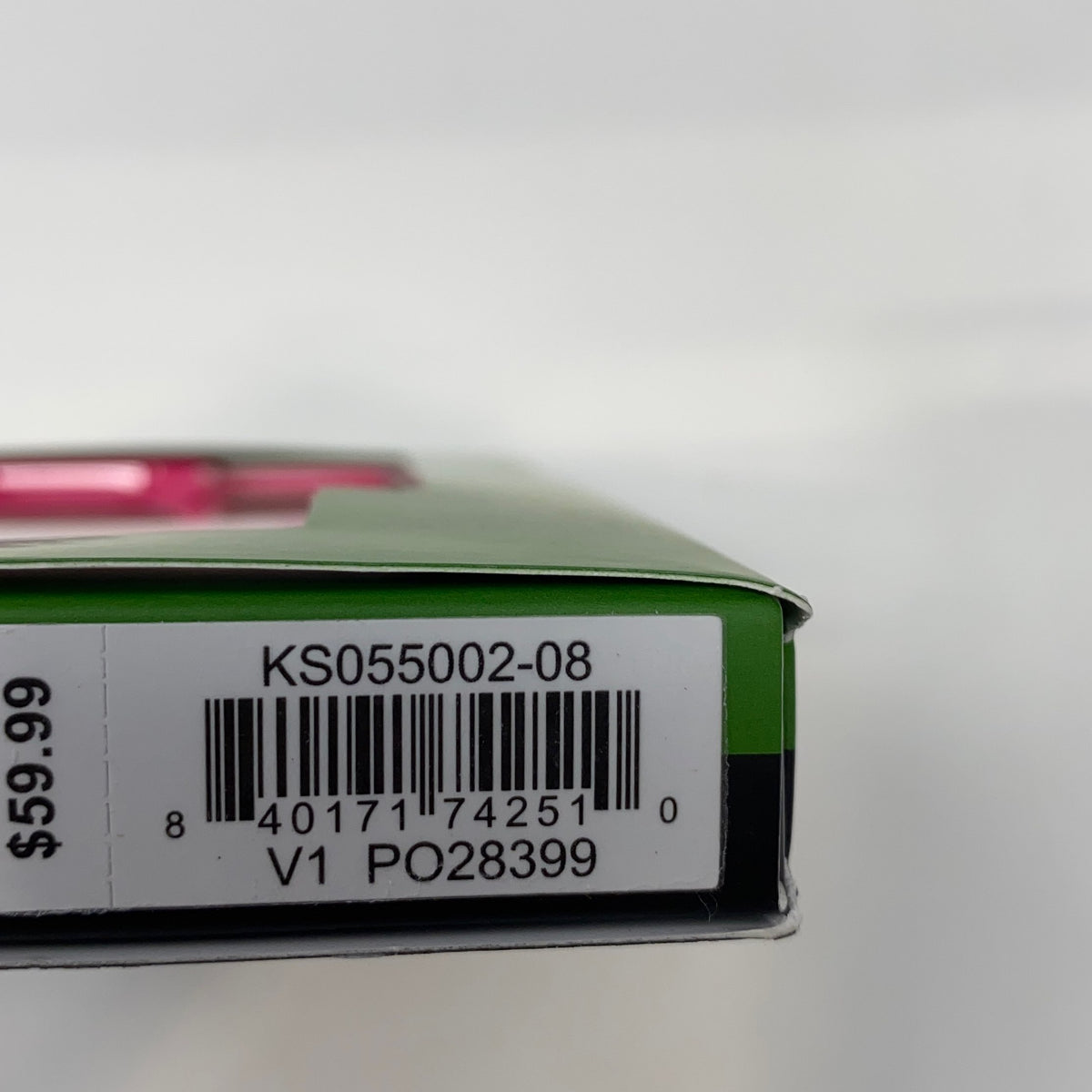 Serial #/Tag-UNT5384078K1