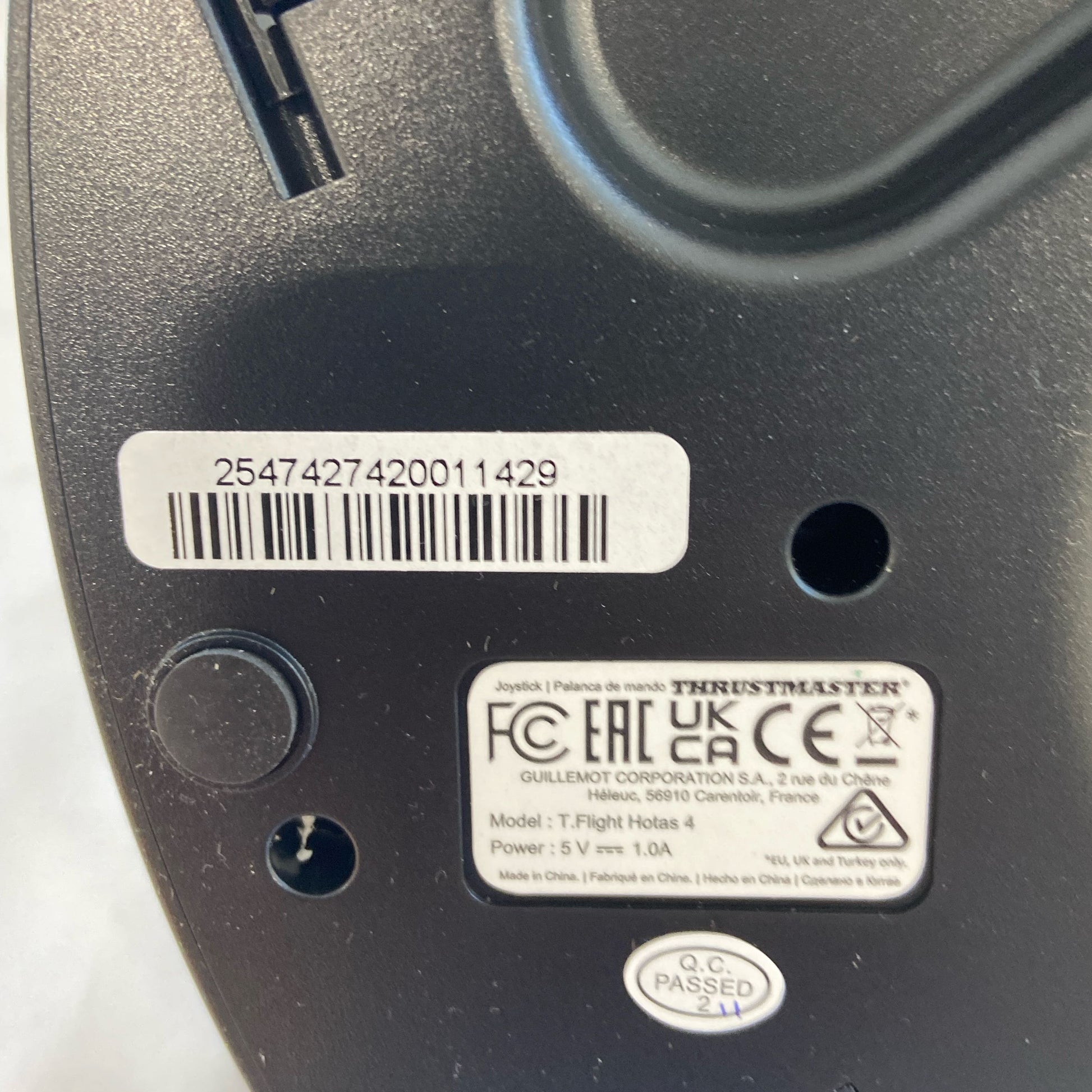 Serial #/Tag-LPNNA634HQ3LD