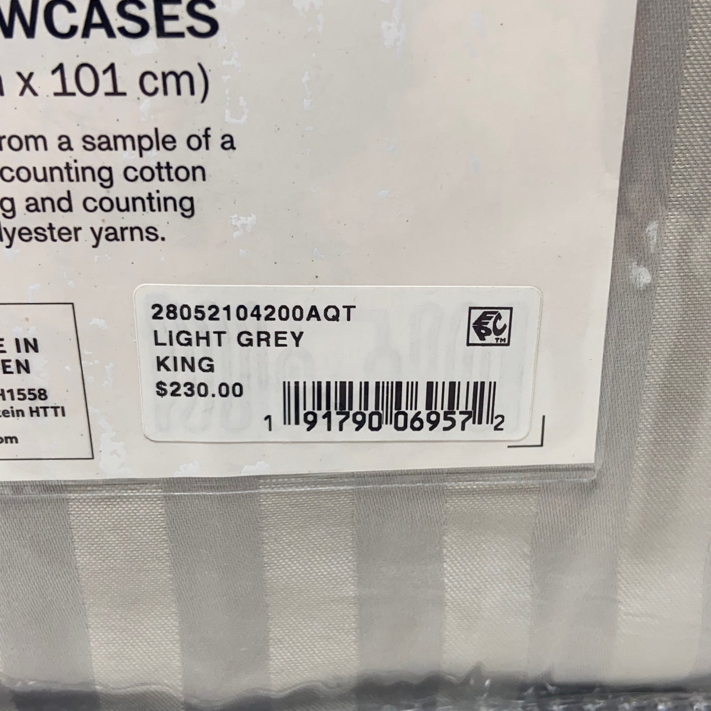 Serial #/Tag-UNT450104K9V