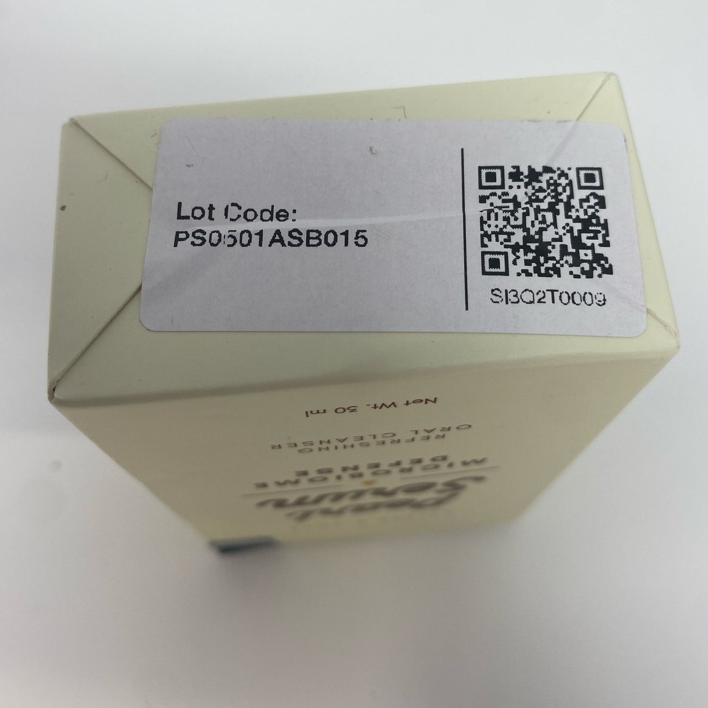 Serial #/Tag-UNT501203WEC
