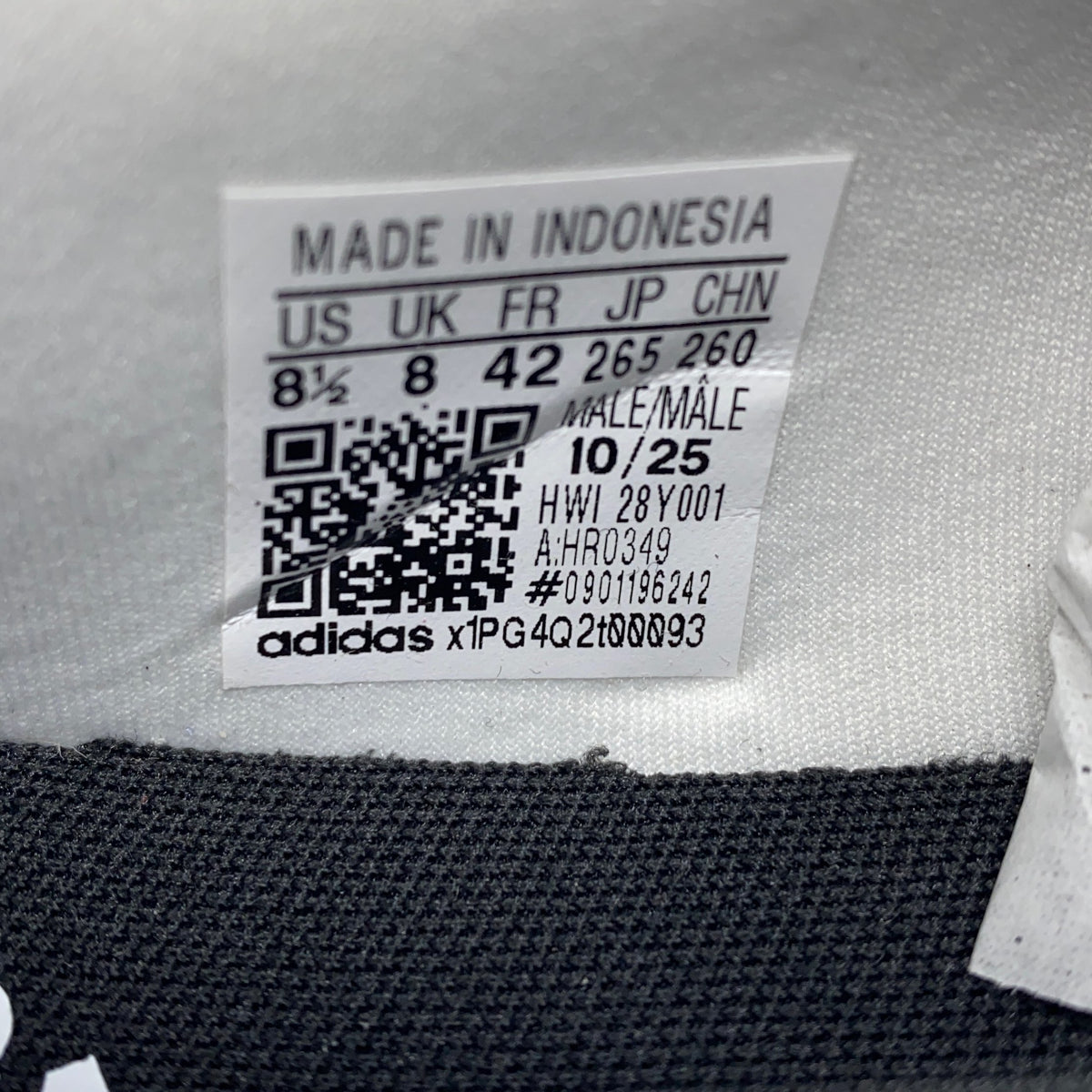 Serial #/Tag-UNT945768EPX