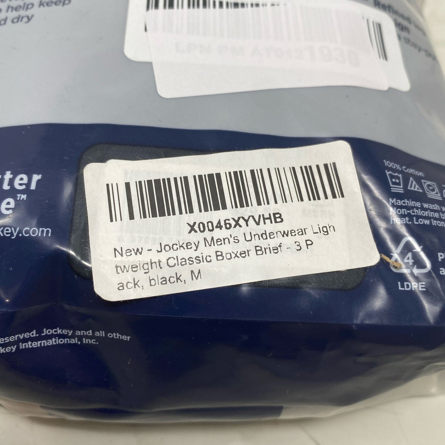 Serial #/Tag-LPNPMAT0121930