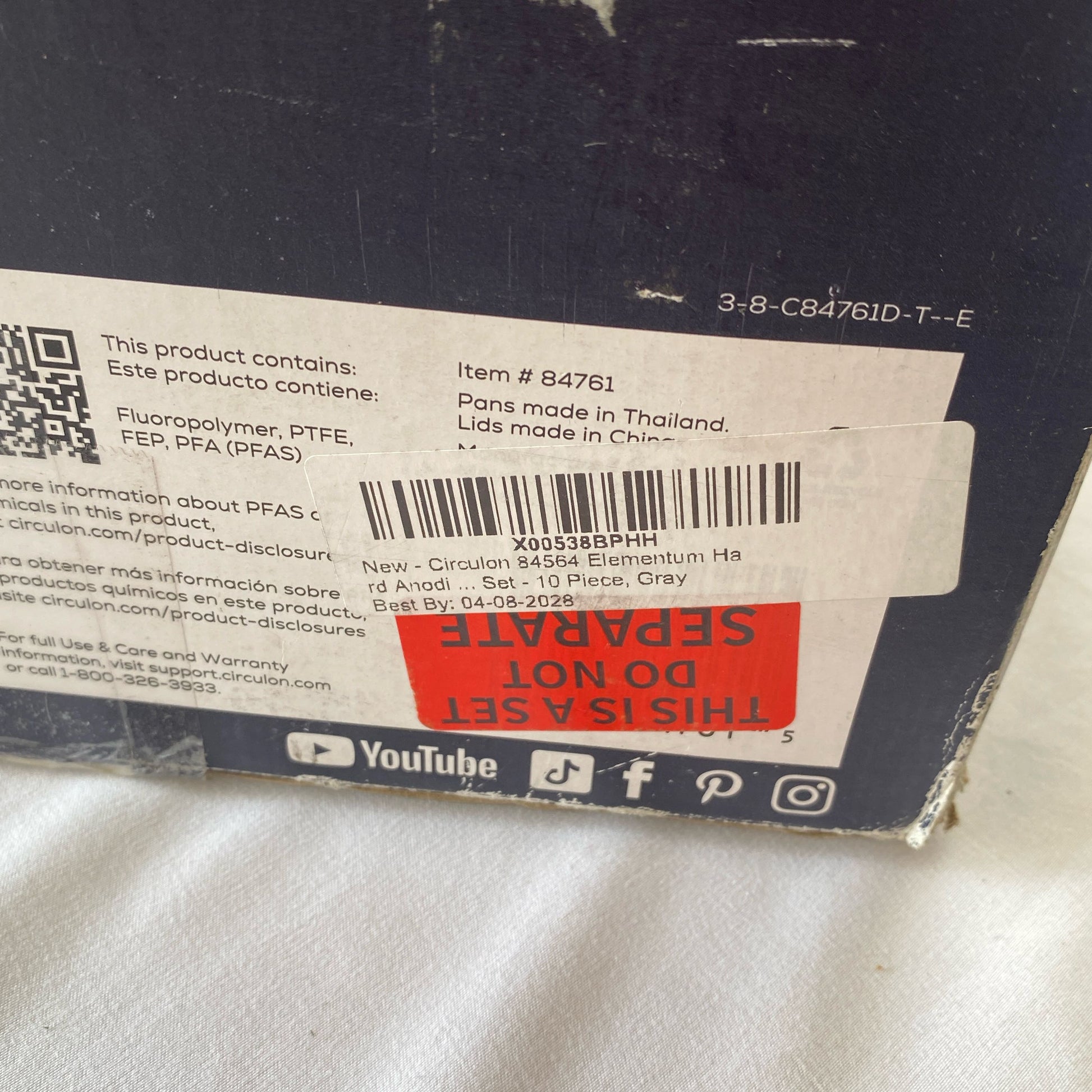 Serial #/Tag-LPNPMGS8209926