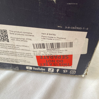 Serial #/Tag-LPNPMGS8209926