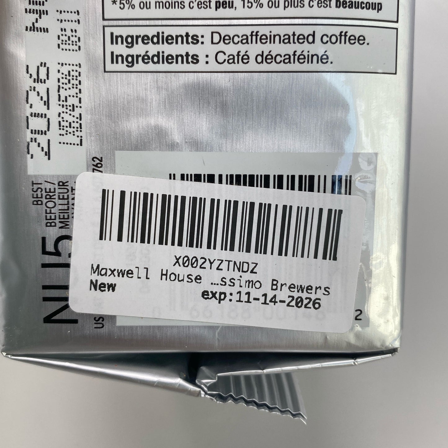Serial #/Tag-UNT809133O5V
