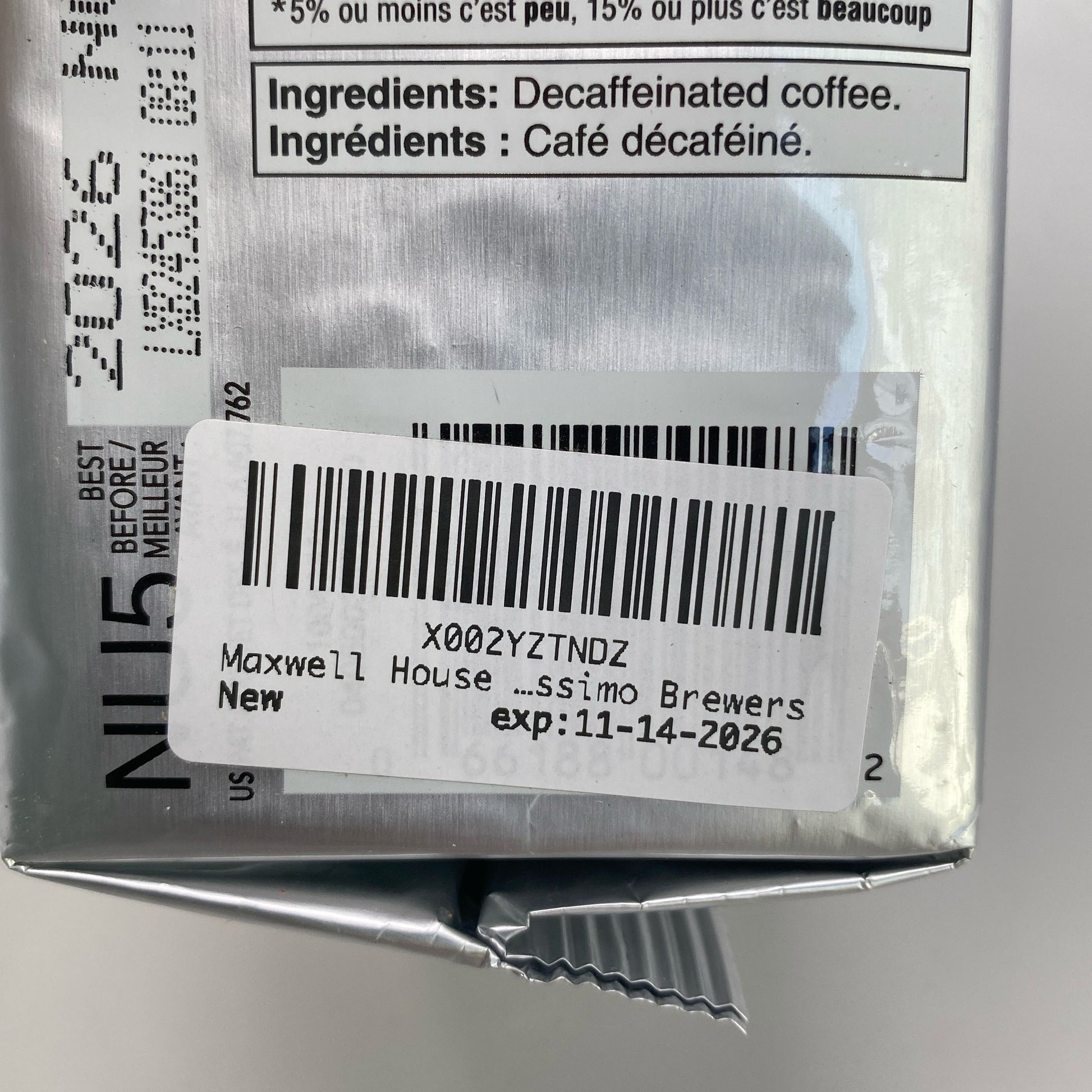Serial #/Tag-UNT809133O5V