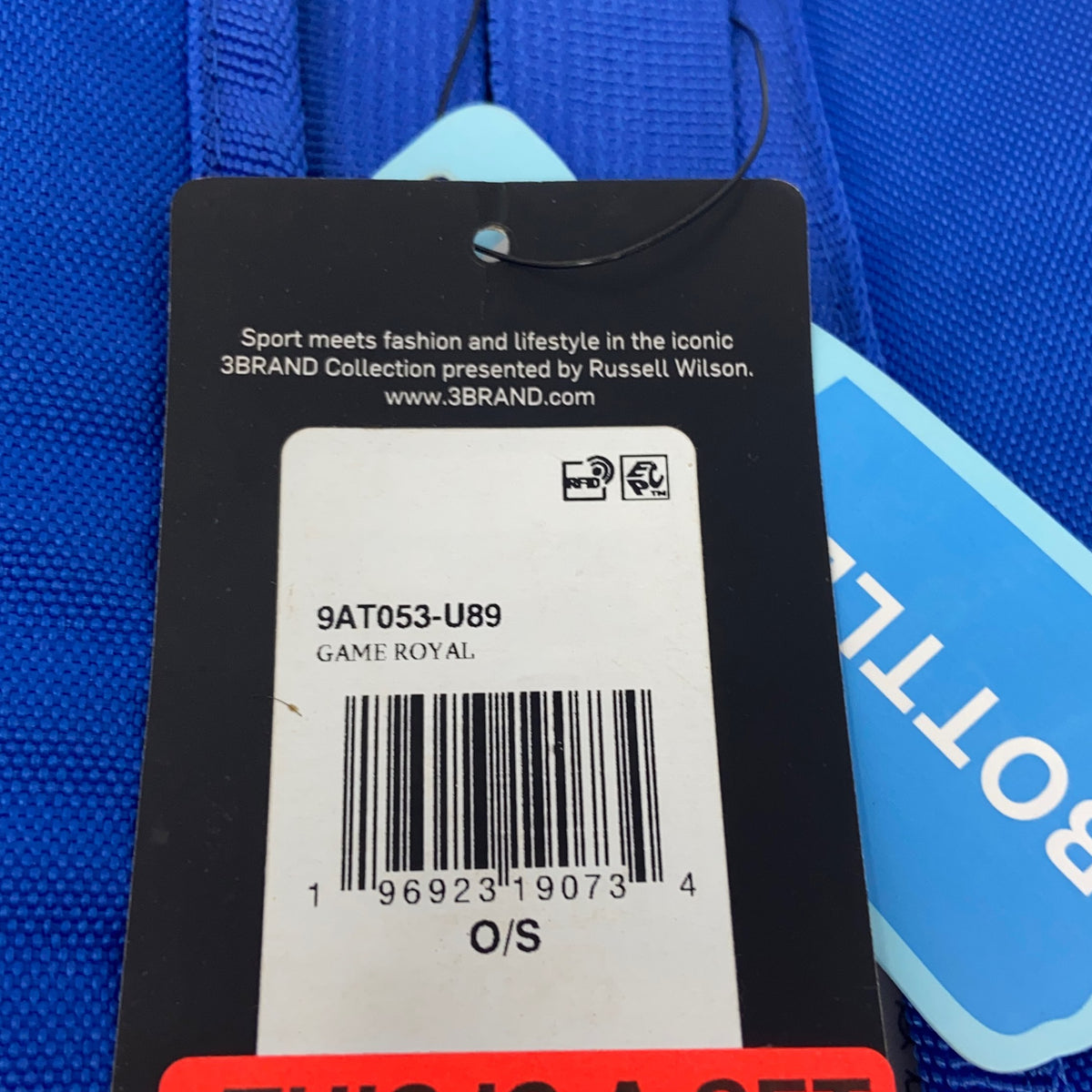 Serial #/Tag-UNT781106YXO