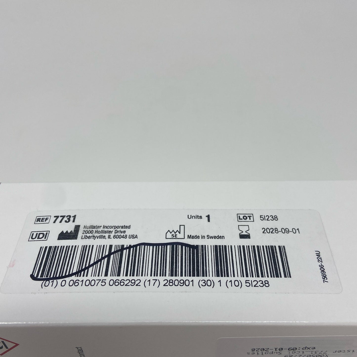Serial #/Tag-UNT781212IED