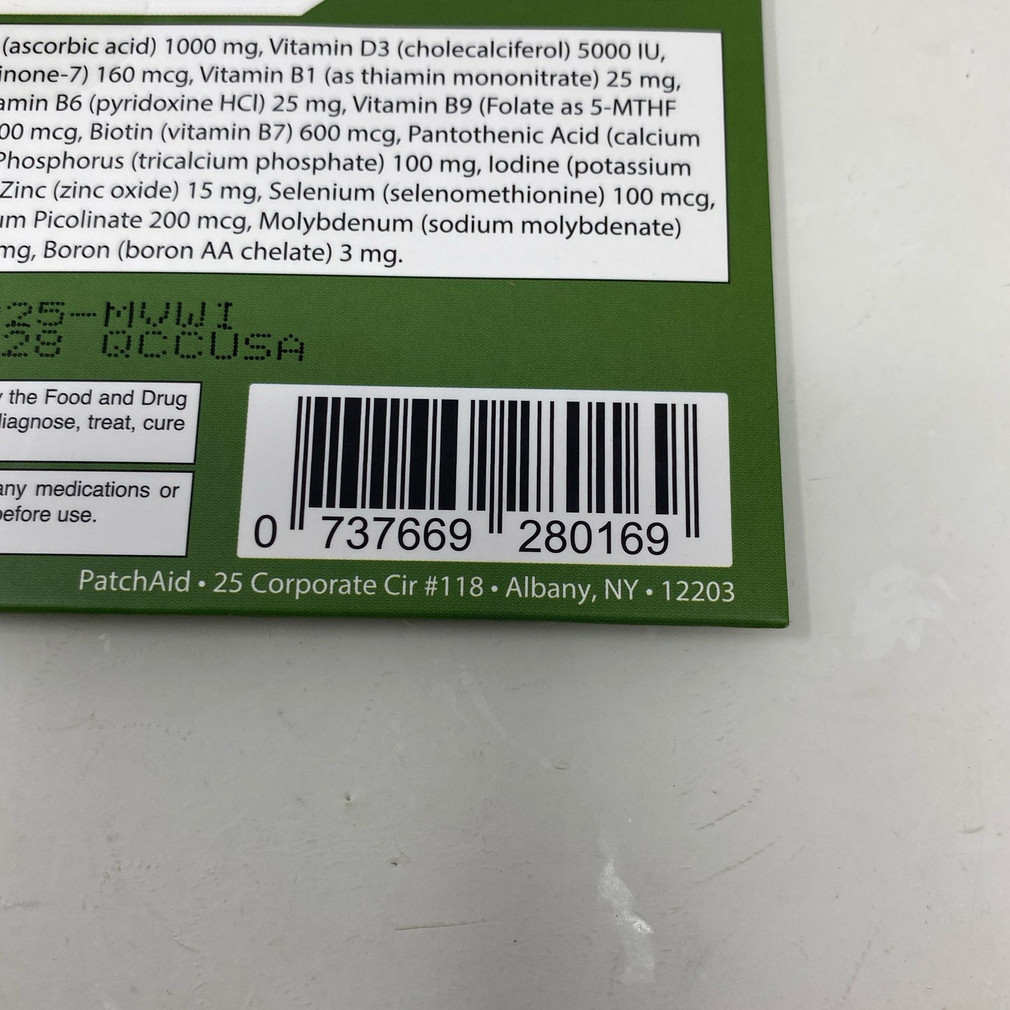 Serial #/Tag-UNT5929038LWC