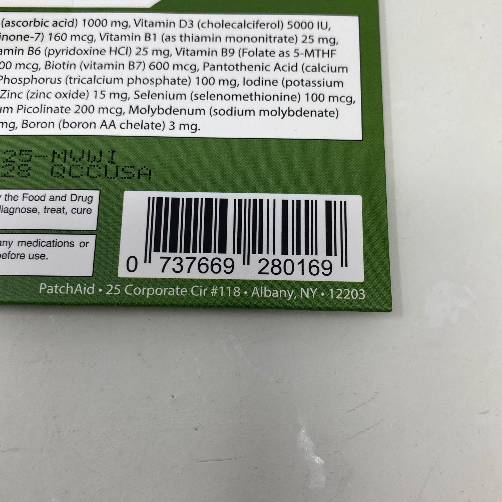 Serial #/Tag-UNT5929038LWC