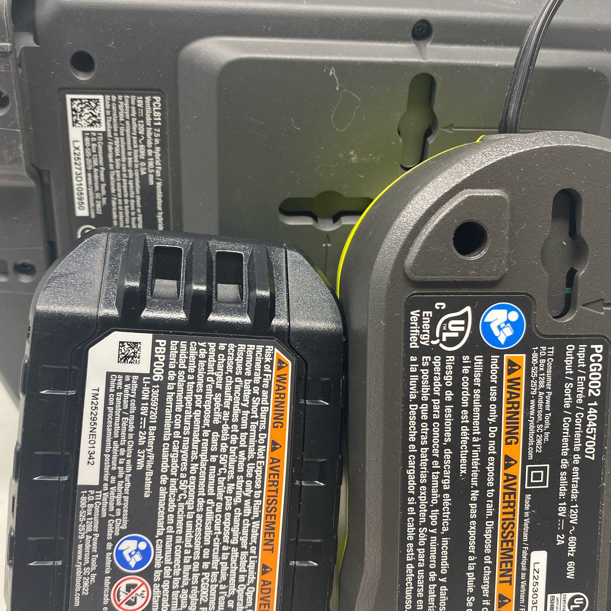 Serial #/Tag-LPNPMGR4464738