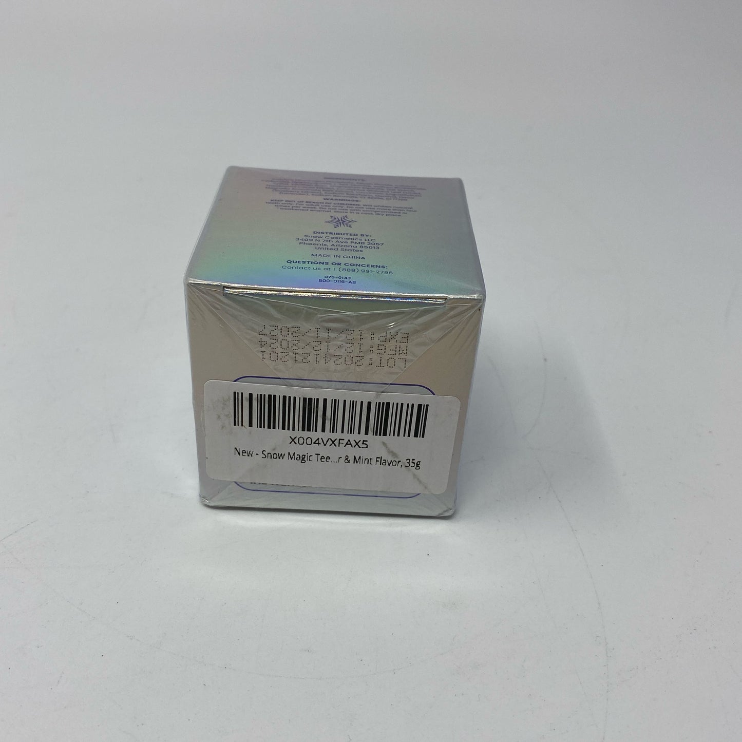 Serial #/Tag-UNT516007ISW