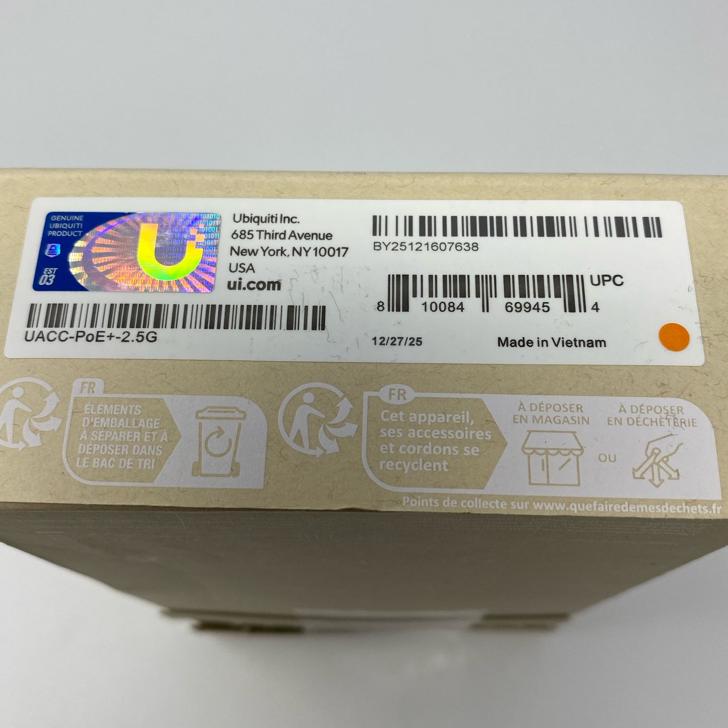 Serial #/Tag-LPNAC511000196