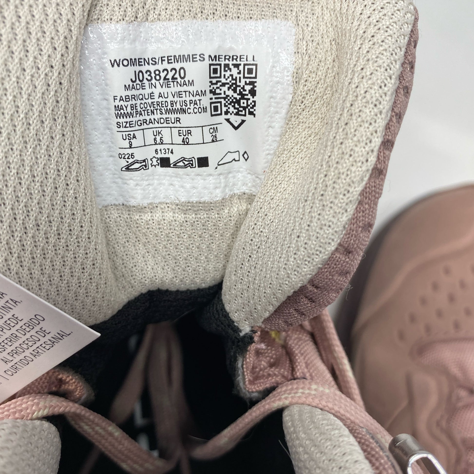 Serial #/Tag-LPNAC416095050