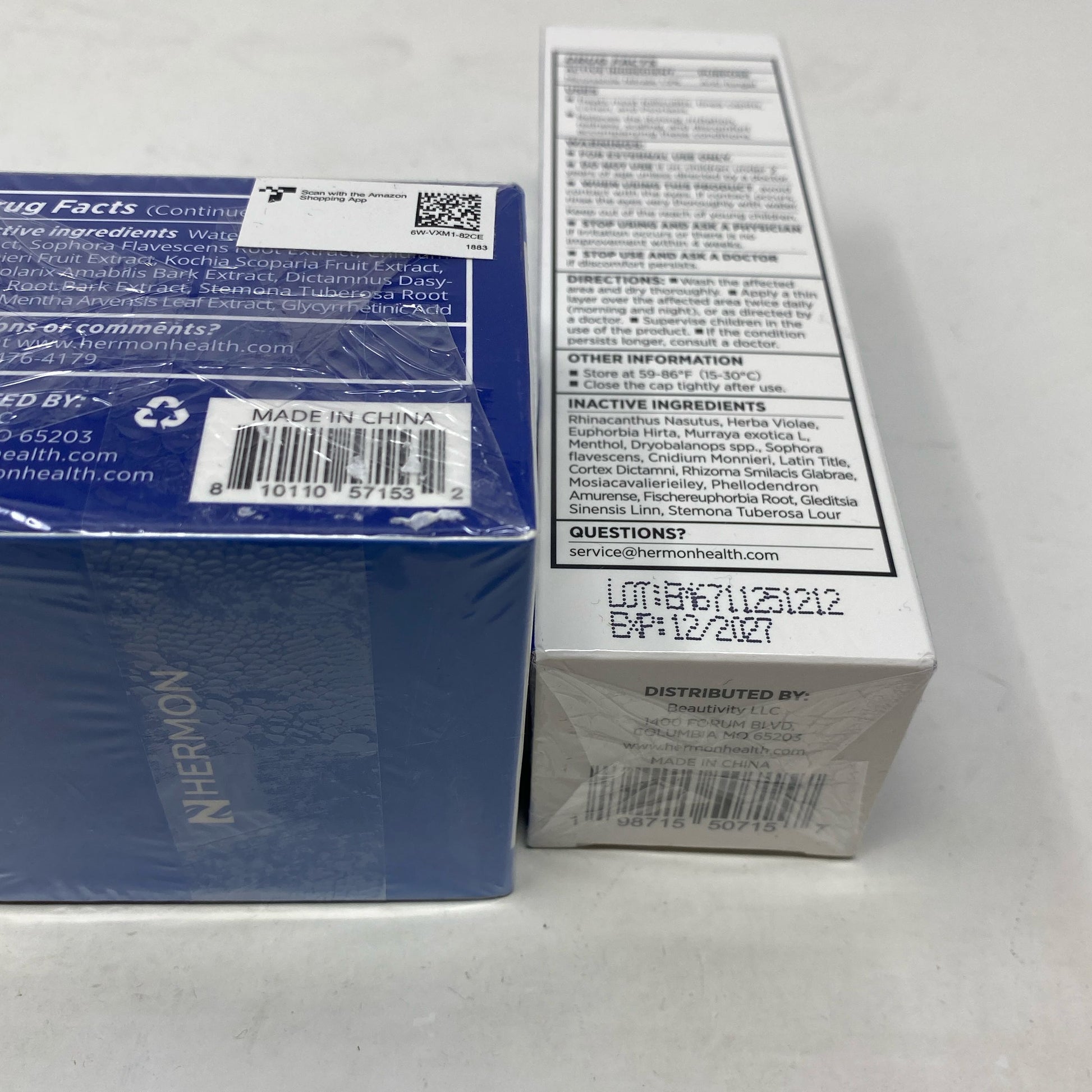 Serial #/Tag-UNT868273LI1