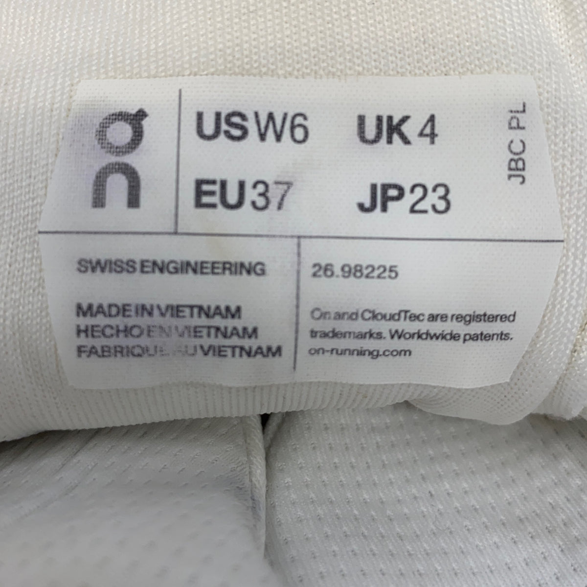 Serial #/Tag-LPNPMGN9421597