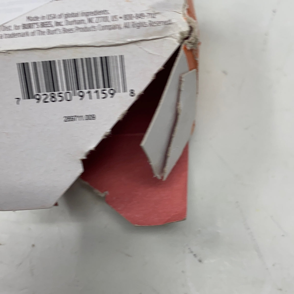Serial #/Tag-LPNAC051801218