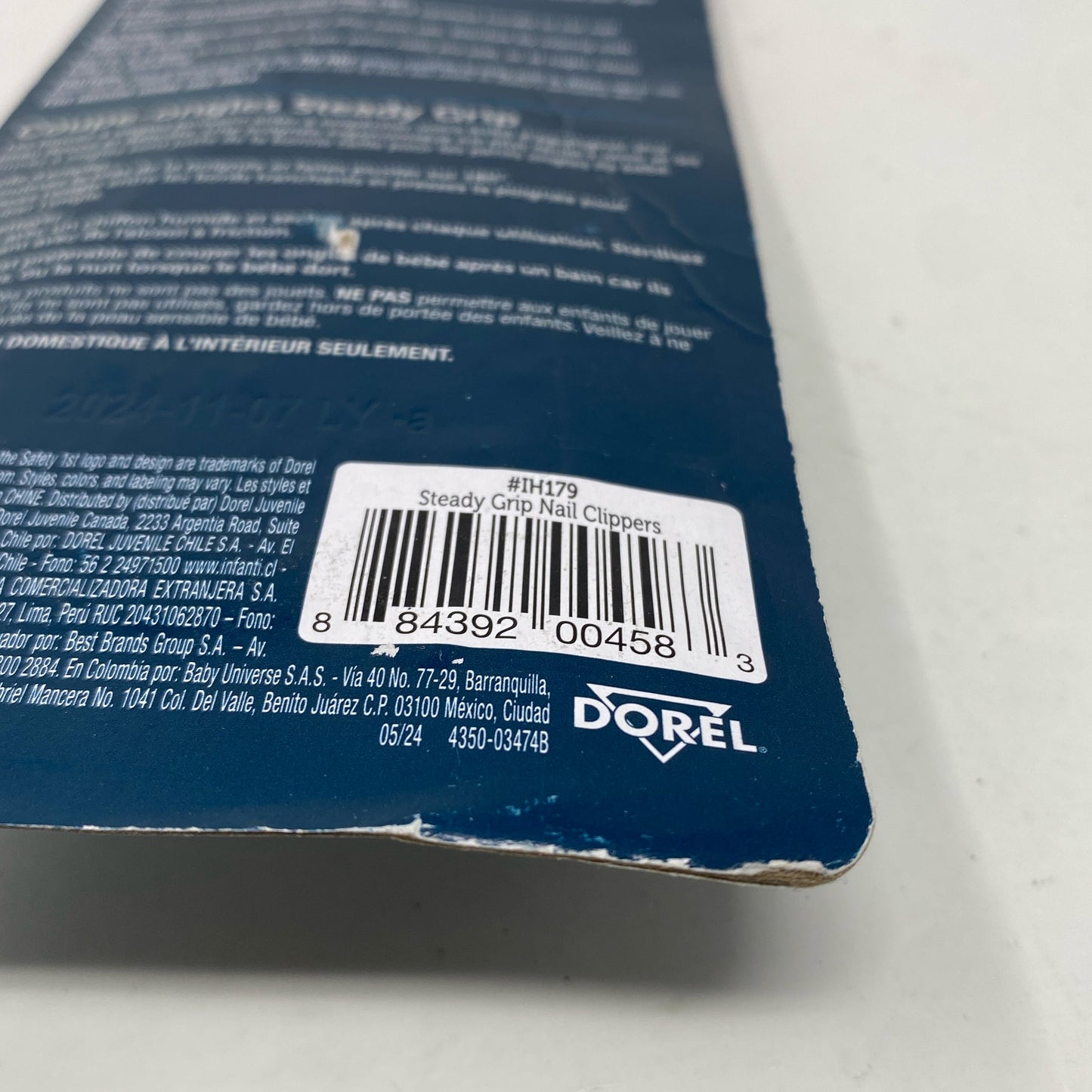 Serial #/Tag-UNT61330451G