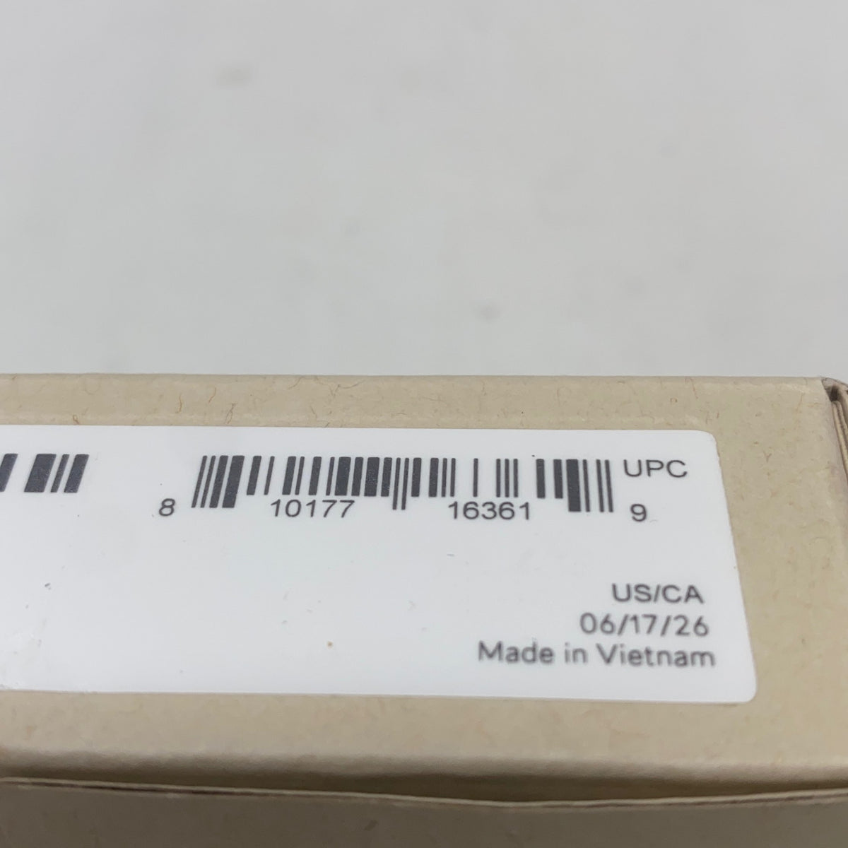Serial #/Tag-UNT088741G0L