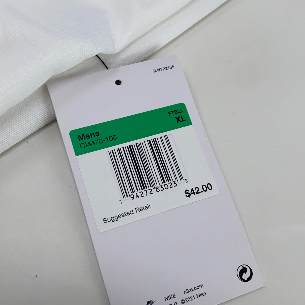 Serial #/Tag-LPNPMFZ6236181