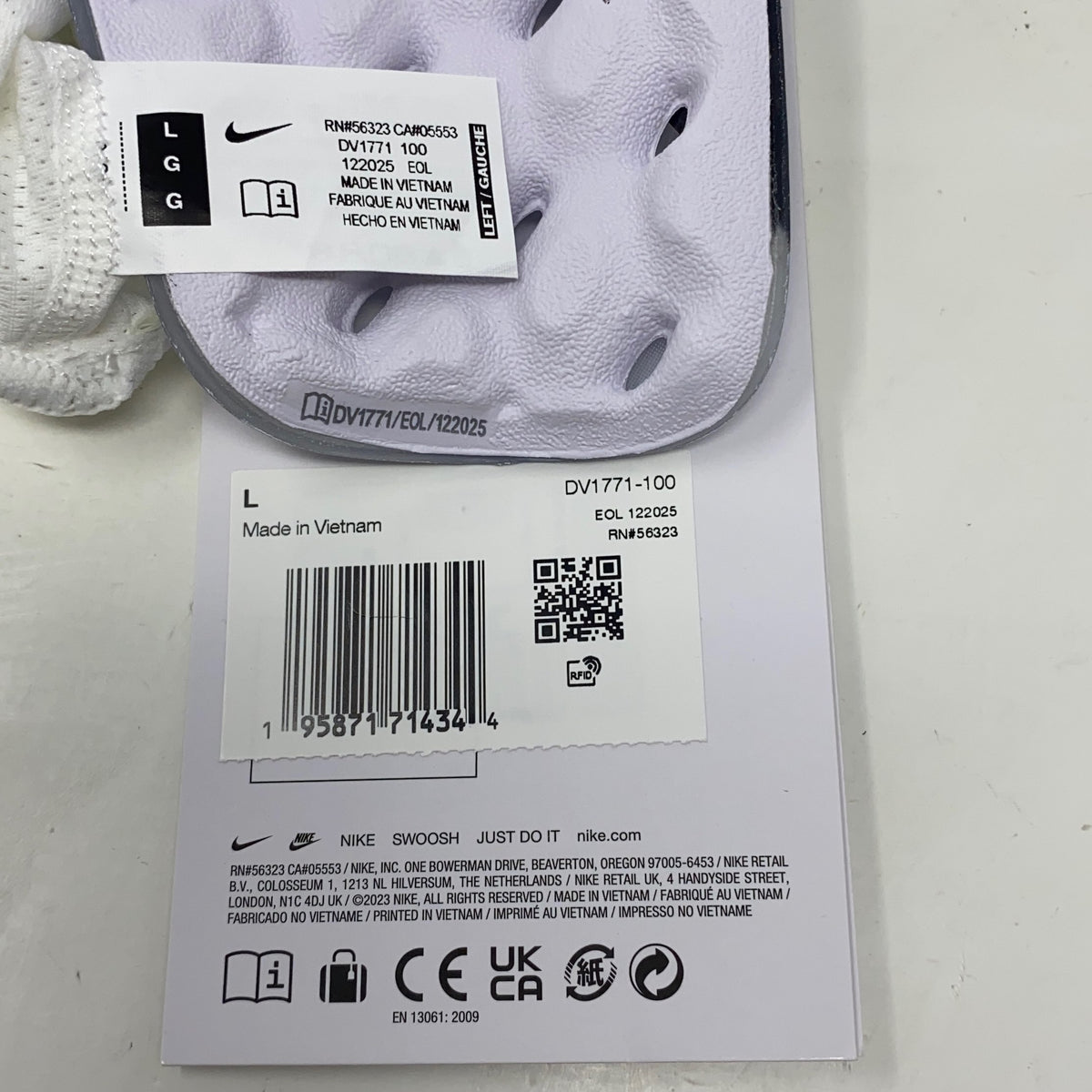 Serial #/Tag-LPNRRJL2022219
