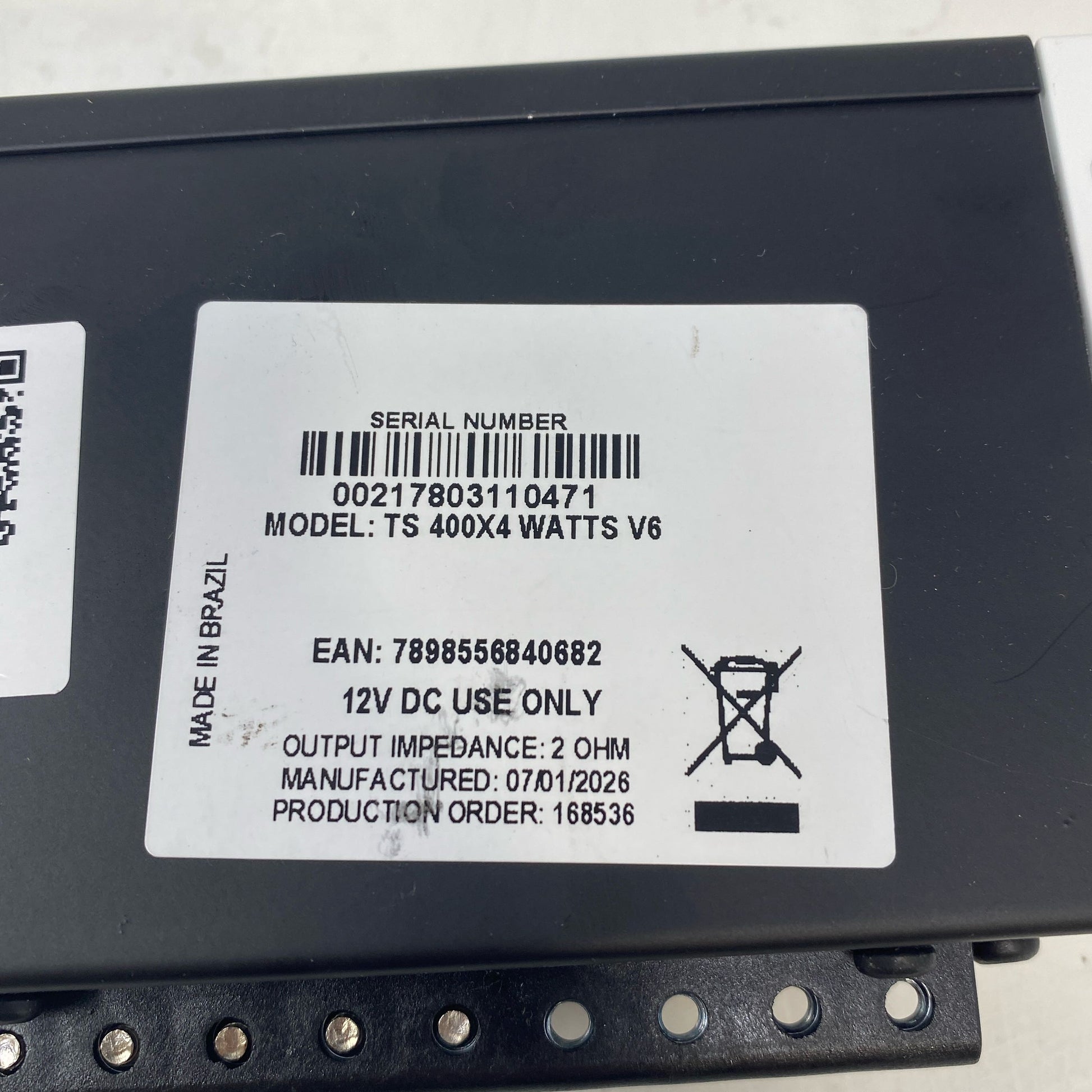 Serial #/Tag-LPNPMGQ9336968