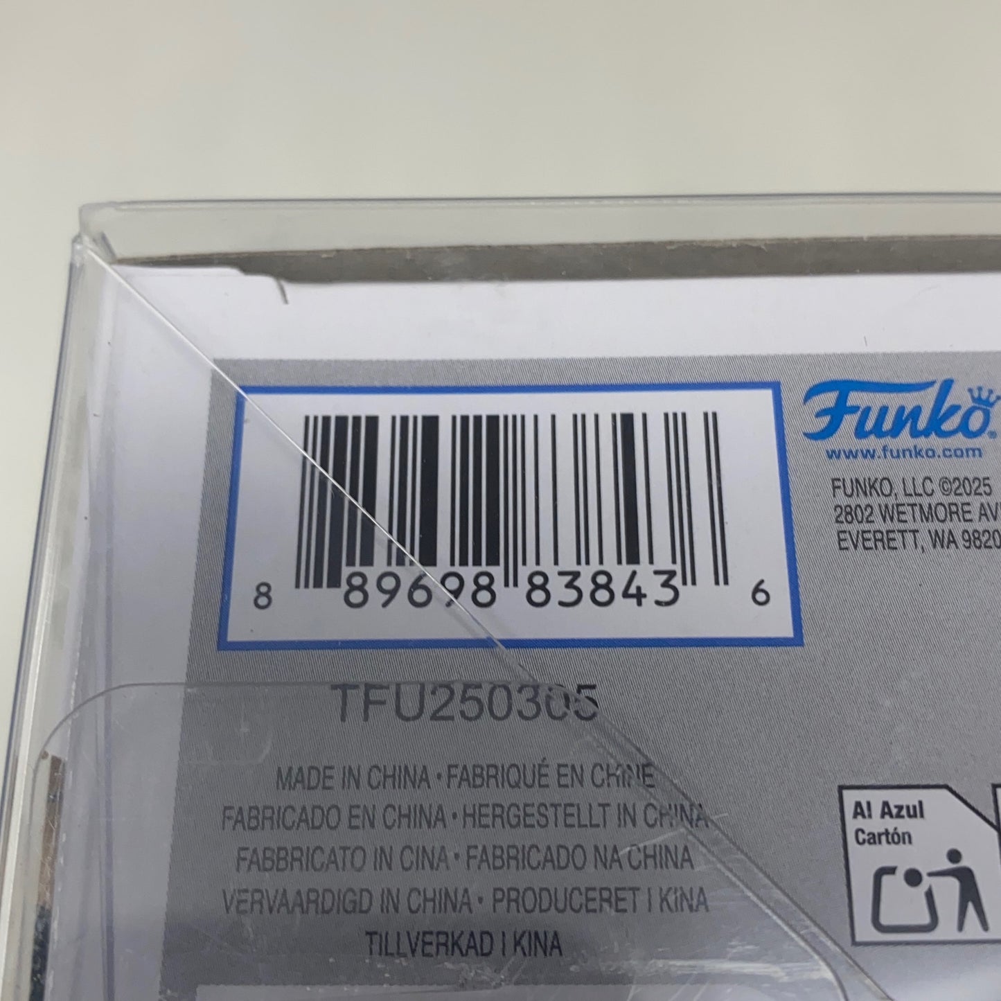 Serial #/Tag-LPNAC889062338