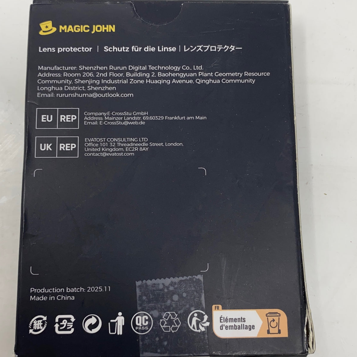 Serial #/Tag-UNT55956315S