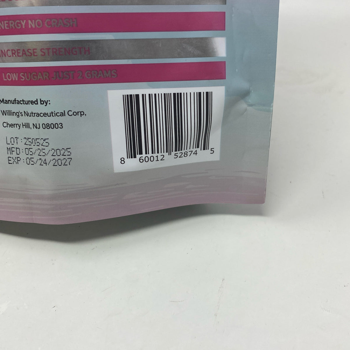 Serial #/Tag-UNT661708314