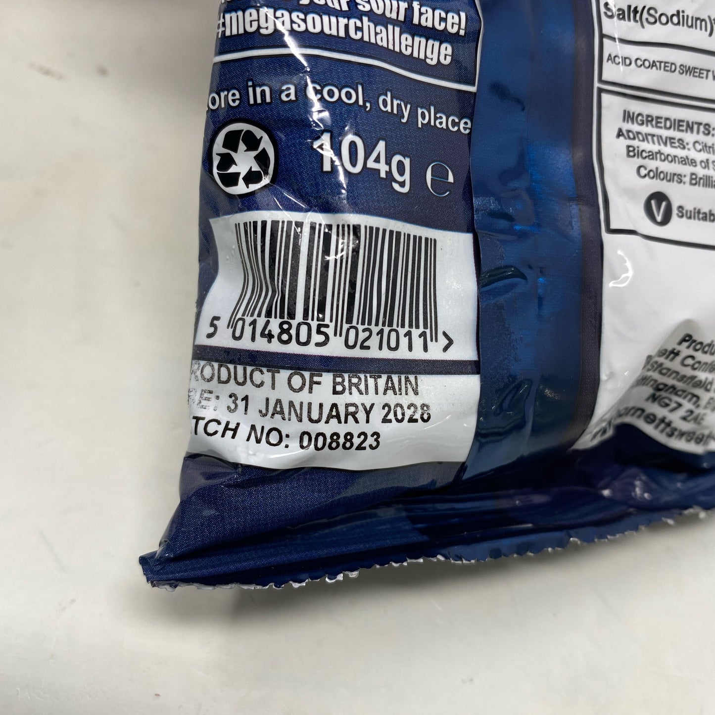 Serial #/Tag-UNT98942422B