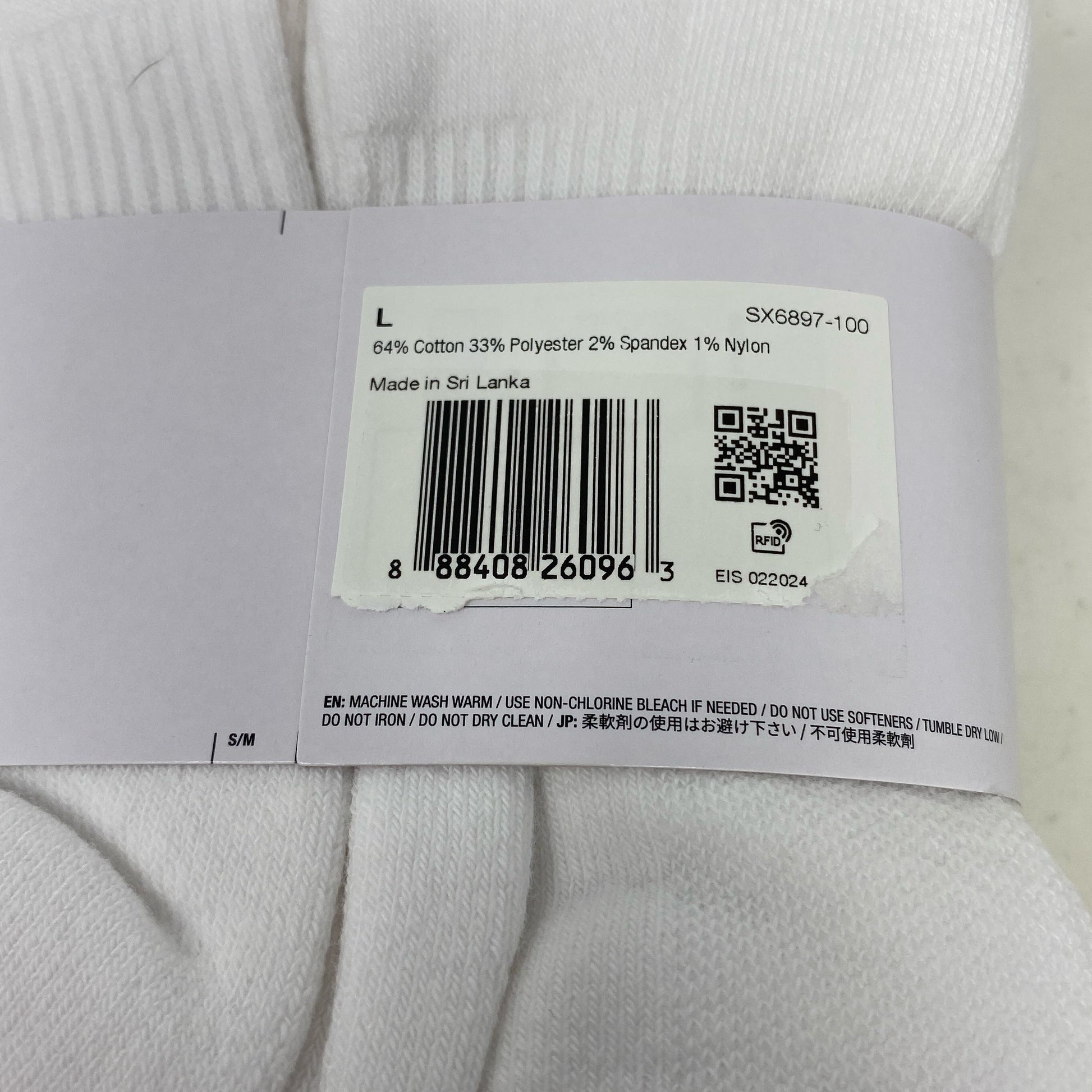 Serial #/Tag-LPNNA6ZVZ79HB