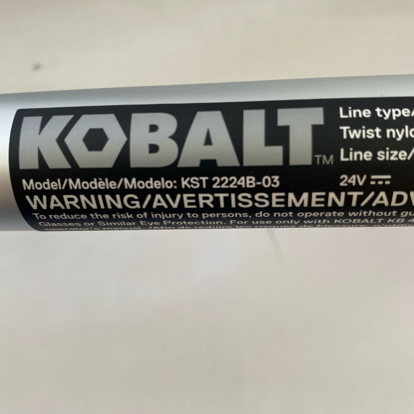 Serial #/Tag-UNT194682XTE